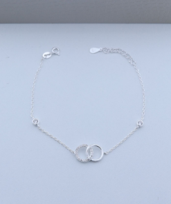 H5-2 Pulseira  Cravejada Importada peso aproximado 2,7g Lote 17