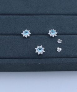 B3-62 Conjunto Importado Flor  3.19g Lote 17