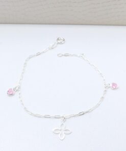 I2-63 Pulseira Feminina peso aproximado 1.2g ,Lote 16