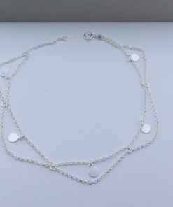 I1-24 TORNOZELEIRA MEDALHA 3.8g Lote  16