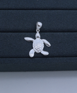 M2-51 Pingente Tartaruga TAM 3,3cm  2,6g  Lote 2