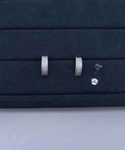 J1-132 BRINCO CRAVEJADO IMPORTADO PESO APROXIMADO 2,8g L18