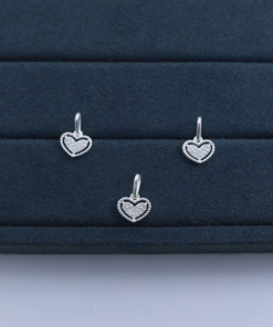 F1-81 PINGENTE CORAÇÃO 0,6G Lote 19