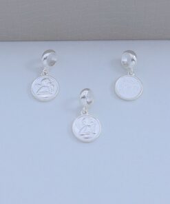 D3-59 Berloque Santo Anjo do Senhor  1.4g Lote 20