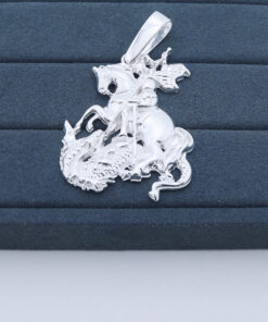 M4-51 Pingente São Jorge 20.0g TAM: 6.1cm lote 2