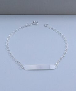 H2-1  Pulseira Plaquinha 1.6g Lote 16