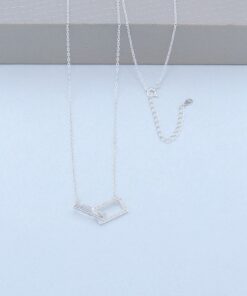 B6-54 Colar Importado Peso Aproximado 2.48g Lote 17