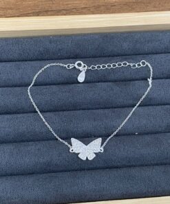 Alternative view of I1-119 Pulseira Cravejada importada Peso aproximado: 1.8g Lote 17