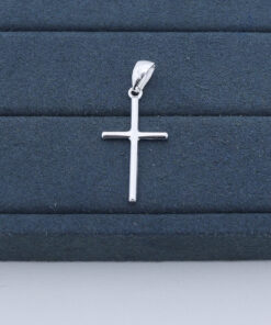 M4-52 Pingente Masculino Crucifixo  TAM: 3.7cm 1.5g  Lote 2