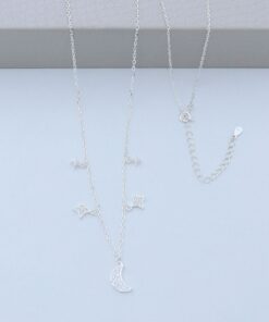 C3-98 Colar Cravejado Importado Peso Aproximado 2.93g Lote 17