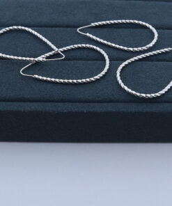 E1-12 ARGOLA TORCIDA  1.8g Lote 21