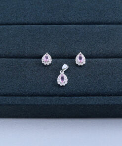 B1-45 CONJUNTO GOTA CRAVEJADO IMPORTADO 2,2g Lote 17