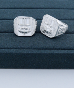 Q3-15 ANEL Sagrado Coração De Jesus Masculino 12g Lote 8