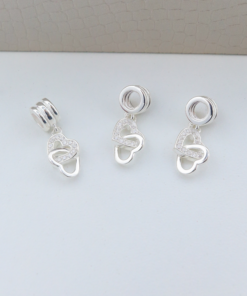 D6-3 Berloque  Coleção Pandora PESO APROXIMADO 2,1g L18