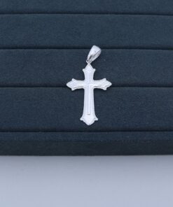 M1-46 Pingente Crucifixo TAM 4,7cm 2,7g Lote 2