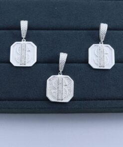 F1-51 Pingente CIfrão  5.4g Lote 18