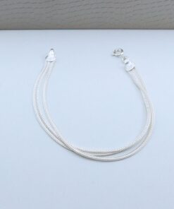 I2-12 Pulseira Feminina peso aproximado 4.3g lote 6