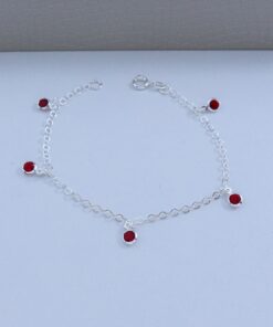 I3-6 Pulseira Feminina  Peso Aproximado 1.7g lote 16