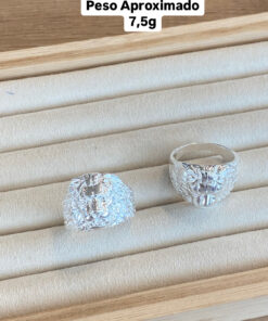 Q4-1 ANEL MASCULINO LEÃO DE JUDAH  7,5G LOTE 8