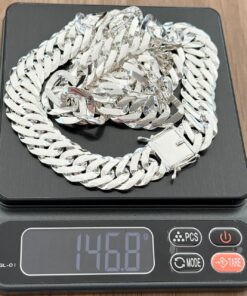 L2-23 Corrente Grumet  Duplo Gaveta Nacional 17mm   70cm  B Lote 9