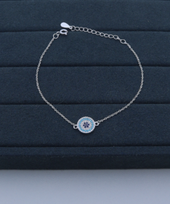 I1-126 Pulseira Cravejada Importada  Peso aproximado: 1.8g Lote 17