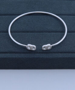 G1-29 BRACELETE CRAVEJADO IMPORTADO PESO APROXIMADO 4.5g L17