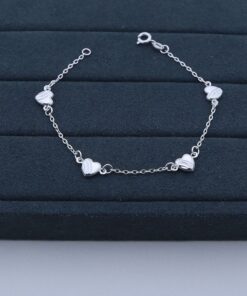 H3-17 Pulseira Coração 2.02g Lote 16