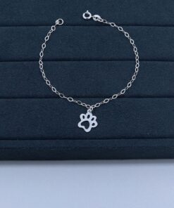 H2-18 Pulseira Patinha Peso Aproximado 1.3g Lote 16