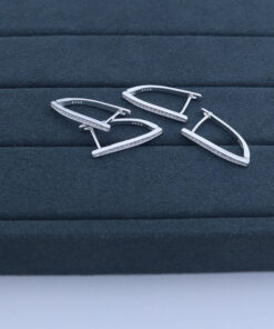 J1-135 ARGOLA CRAVEJADA IMPORTADA  2,9g Lote 17