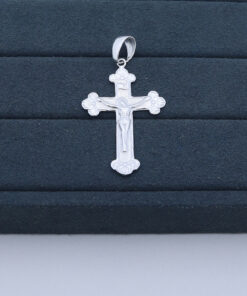 M3-39 Pingente Crucifixo TAM 5.4cm 3,1g  Lote 2