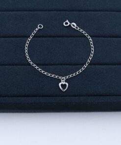 H5-62 Pulseira Feminina peso aproximado 1,2g Lote 16 E433