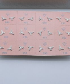 J1-41 Brinco Espírito Santo Cravejada 0.8g Lote 19