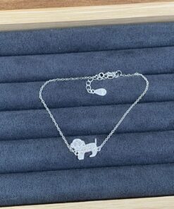 Alternative view of I1-105 Pulseira Cravejada importada Peso aproximado: 1.8g Lote 17