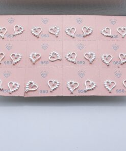 J2-50 Brinco Coração 1.18g Lote 19