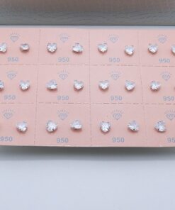 J1-15 Brinco Coração 6mm