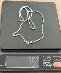 L2-50 Corrente Bolinha 45cm Lote5