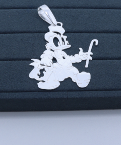 M1-27 Pingente Tio Patinhas TAM 7,7cm 11.7g Lote 2