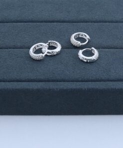 E3-42 Argola Importada TAM: M  1.46g Lote 18