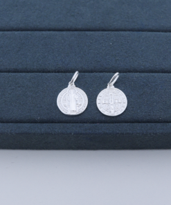 M4-66 Pingente Masculino São Bento TAM: 2.2cm 1.8g  Lote 2