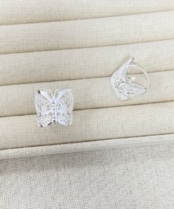 Q2-1  Anel Borboleta 3,55g  Lote 8