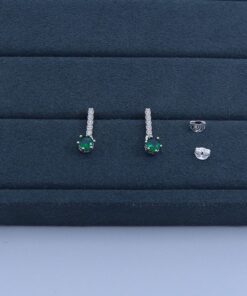 J1-126 Brinco Cravejado Peso Aproximado 1.7g L19