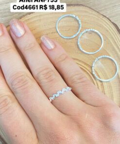 P3-13 ANEL ANF753  0.7g Lote 19