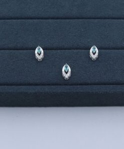 F1-10 Pingente Cravejado Vermelho 0.48g Lote 19