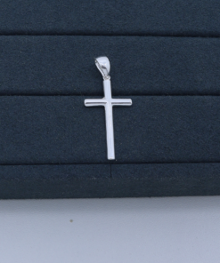 M1-49 Pingente Crucifixo Tamanho 4cm 1.1g Lote 2