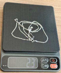 L3-28 Corrente Piastrine 1,6mm 60cm F040 Lote 5