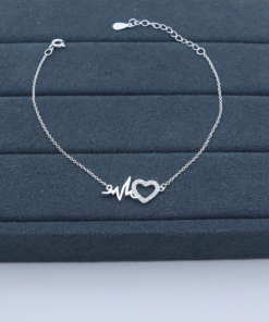 I1-114 Pulseira Cravejada importada Peso aproximado: 1.8g Lote 17