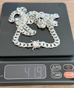 L2-35 Corrente  Grumet Gaveta Nacional 8mm 70mm    Lote 9