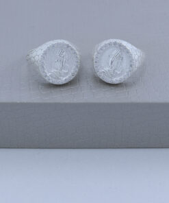 Q4-8 ANEL MÃO ORAÇÃO MASCULINO 6,1G, LOTE 8