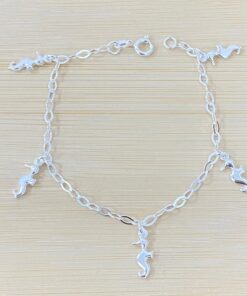 H4-84 Pulseira Feminina  lote 16 peso aproximado 2,6 gramas