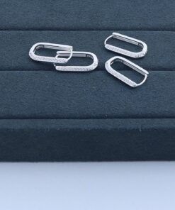 E3-9 Argola Cravejada Importada  2.7g Lote 18